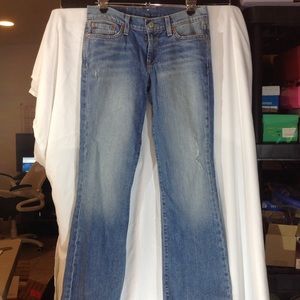 Lucky Brand Sweet 'n Low Denim Blue‎ Jeans 26 Short